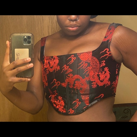 Adidas Pink Corset top - Picture 4 of 5